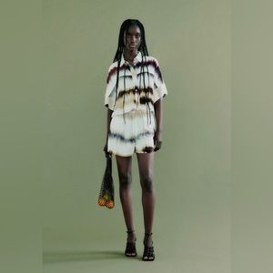 Zara Tie Dye print Set 2 pcs
